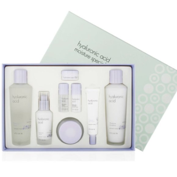 NIB It's Skin Hyaluronic Acid Moisture Special Set - 4 Full Size + 3 Mini Gift - Picture 7 of 8